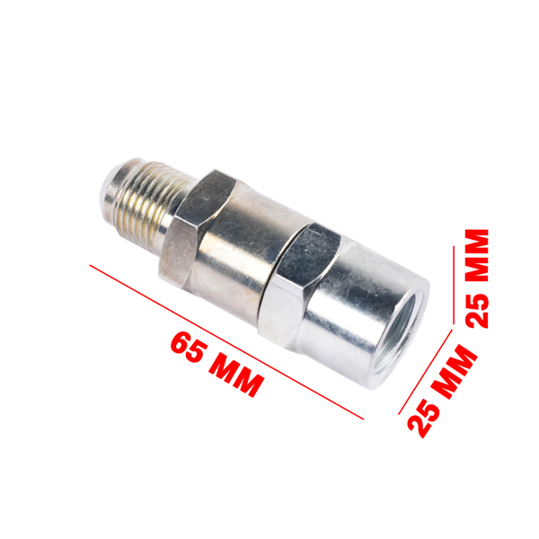 燃油止回阀 Fuel Check Valve 23516993 Fit for Detroit Diesel Series S60 12.7L 3/8 female X 5/8-18 male pipe.-8