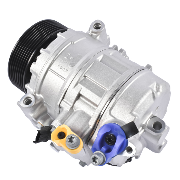 空调压缩机 Air Conditioning A/C Compressor 64529211496 CO11420C Replacement for BMW X3 xDrive28i 3.0L 2011-2012-1