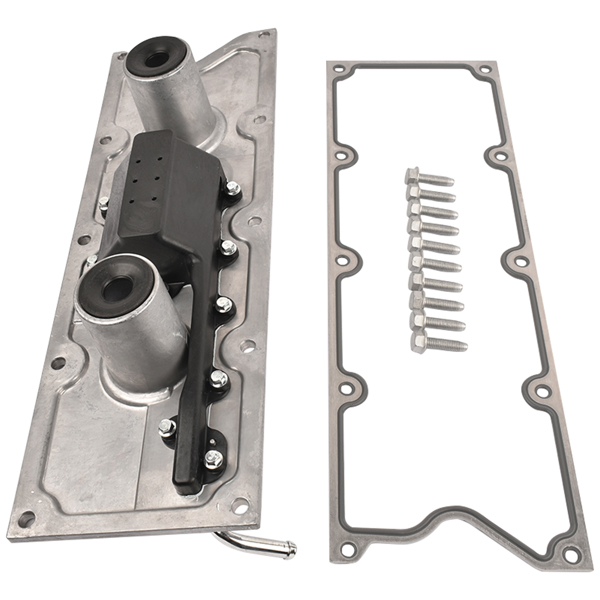 气门室盖 Intake Engine Valley Cover with Gasket Fit for Cadillac CTS Chevy Corvette Pontiac GTO 12594779 12577927-7