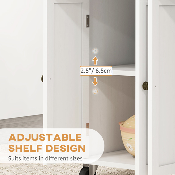 厨房侧板/储物柜/ 咖啡吧柜 /厨房橱柜/厨房隐藏式箱柜（周末不发货）（ Amazon Shipping）（WalMart禁售）-5