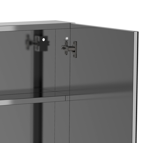 带镜子的浴室柜 （ Amazon Shipping）（WalMart禁售）（周末不发货）-7