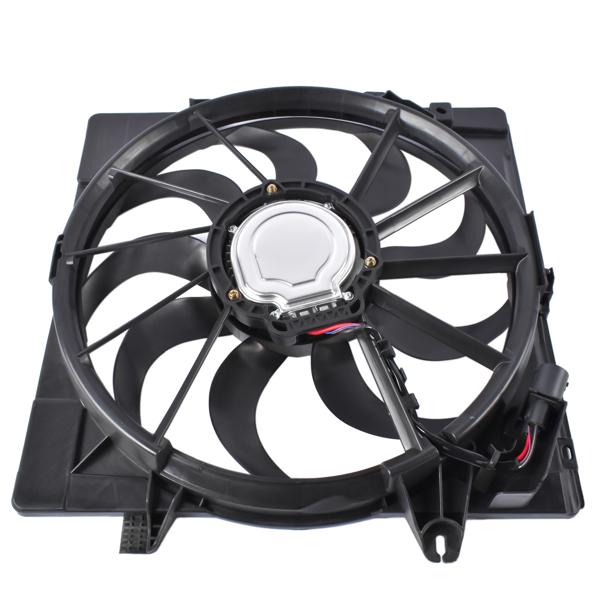 散热器风扇 Radiator Cooling Fan Motor Fit for Hyundai Sonata 2020-2023 Kia K5/LX 2021-2024 1.6L L4 GAS 25380-L1000 HY3115167 25380L1000-7