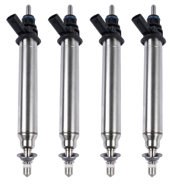 喷油嘴 Set of 4 Fuel Injectors Fit for Mercedes C350 ML350 ML63 E350 E63 S63 AMG GL450 GL550 SLK350 SL550 CLS550 2011-2017 2780700687 0261500065 -6
