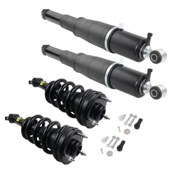 减震器 4Pcs Front Strut Assys + Rear Shocks MagneRide Fit for Cadillac Escalade Chevy Avalanche Suburban Tahoe GMC Yukon 2007-2014-4