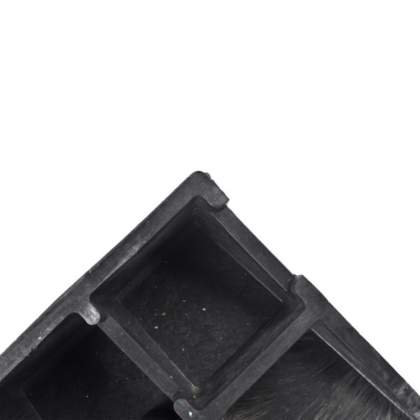 汽车坡道 2x Driveway Ramp Car Slope Ramp 22000lbs Capacity for Driveways, Garages, Parking Lots, Storefronts, Wheelchair (4" H) -9