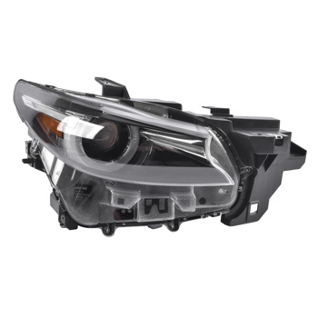 大灯总成 Headlight Headlamp Right Passenger Side Replacement for Mazda Replacement for CX-9 2016-2023 w/AFS w/LED