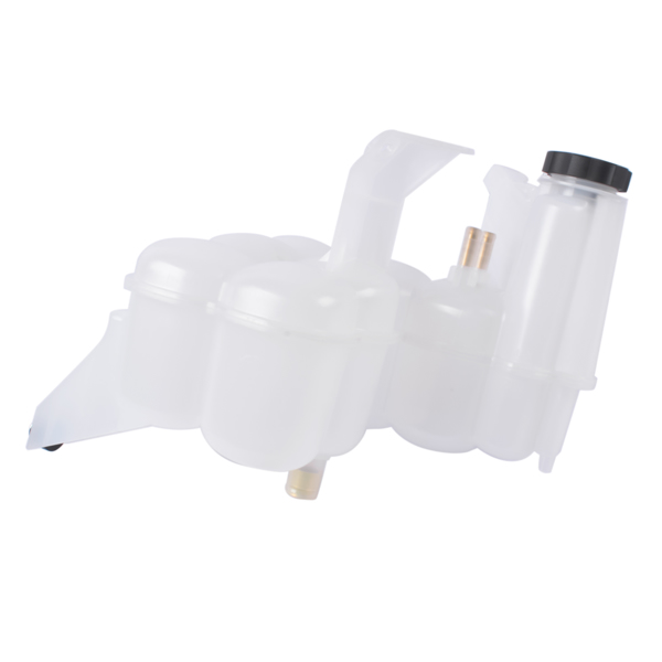 膨胀水壶 Engine Coolant Reservoir w/Cap Replacement for Ram 2500 3500 4500 5500 L6 6.7L 2013-2018 603-839-1