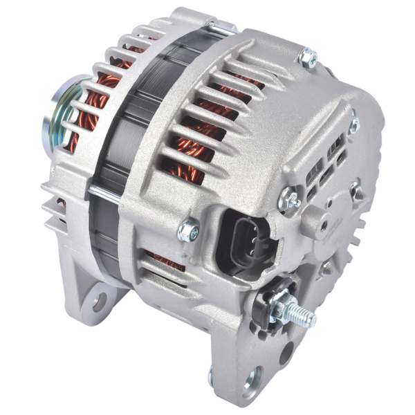 发电机 Alternator 12V 110A Fit for Nissan Frontier Pickup 2.5L L4 GAS 2005-2019 CW SC6 IR/IF 23100-EA000 23100-EA00A 23100-EA00B 31400-82Z00-4