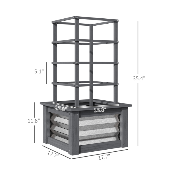 户外花园床（周末不发货）-2