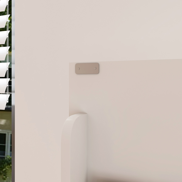 食品柜，71.65 英寸高储物柜，带抽屉，2 个橱柜和 6 个门架，可调节搁板，独立式橱柜，适用于厨房、客厅、浴室，农舍风格，白色-6