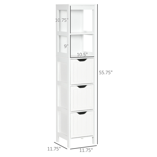 浴室柜/储物柜（ Amazon Shipping）（WalMart禁售）（周末不发货）-3