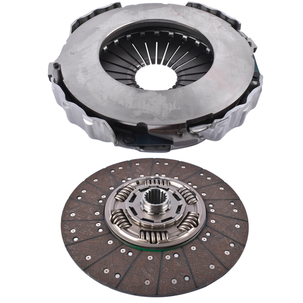 离合器片和压盘 Transmission Clutch Fit for Freightliner DT12 / Cascadia 125 126 116 113 2008-2022 A0214135000 3400700529 0214027008 0282500001-6