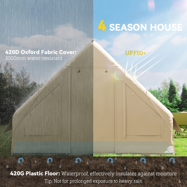 露营帐篷 （周末不发货）（ Amazon Shipping）（WalMart禁售）-4