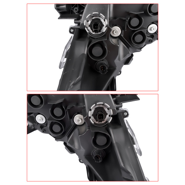 车灯 Pair Left+Right LED Headlight Lamp Assembly Replacement for Toyota RAV4 2.5L 2022 2023 2024 811500R350 811100R350-7