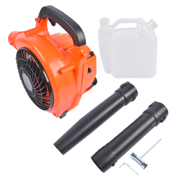 吹风机 Handheld Leaf Blower Gas Powered 1.0 Hp/0.75 KW 2-Stroke Commercial Heavy Duty Grass Yard Clean-3