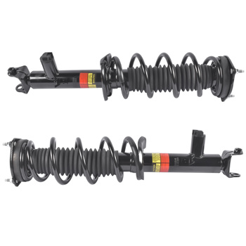 减震器 2Pcs Rear Left Right Shock Struts Assembly with Adaptive Fit for Infiniti Q50 Q60 Sport 2016-2024