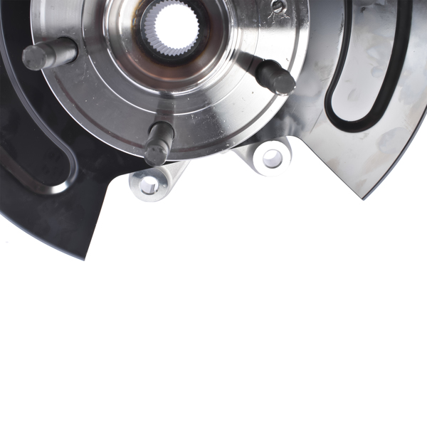 转向节总成 Rear Left Steering Knuckle & Wheel Bearing Hub Assembly Replacement for 2011-2019 Ford Explorer AWD 686-279-11