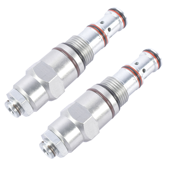 液压阀 2Pcs Hydraulic Valve 62256GT Fit for S-40 S-45 S-60 S-65 S-65 TRAX S-80 S-85 Z-60/34-6