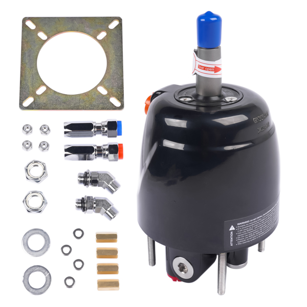 液压转向舵 Outboard Hydraulic Steering Pump Helm 300 HP Hydraulic Pump HH5271-3 Fit for Cruiser-2