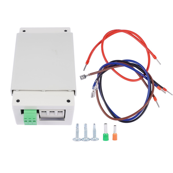 空调软启动模块 8-16A 08-16A AC Soft Starter Motor Protection Replacement for Utility/Generator Power 230V-3