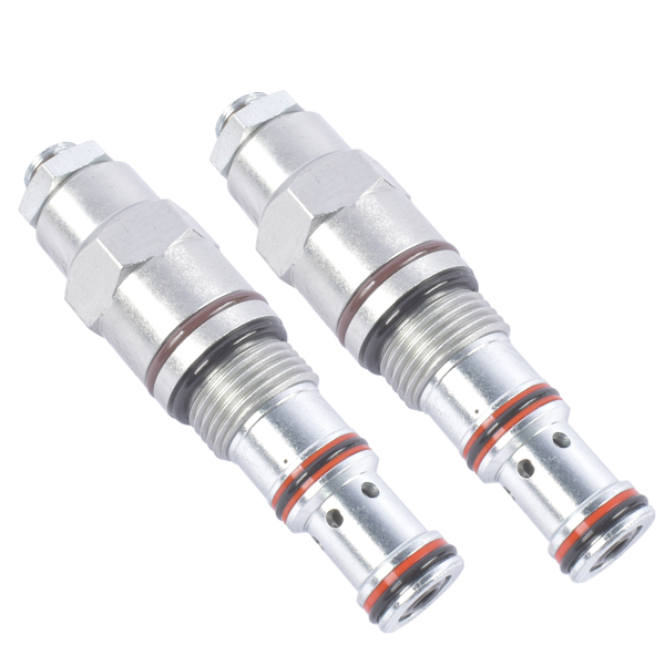 液压阀 2Pcs Hydraulic Valve 62256GT Fit for S-40 S-45 S-60 S-65 S-65 TRAX S-80 S-85 Z-60/34-8