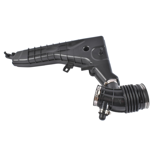 进气管 Engine Air Intake Hose Assembly Fit for Nissan Rogue Sport Utility 2.5L L4 2014-2020 ABS Plastic Black Front 16576-4CL0B 16576-5HA1A 16576-5HA1B-4