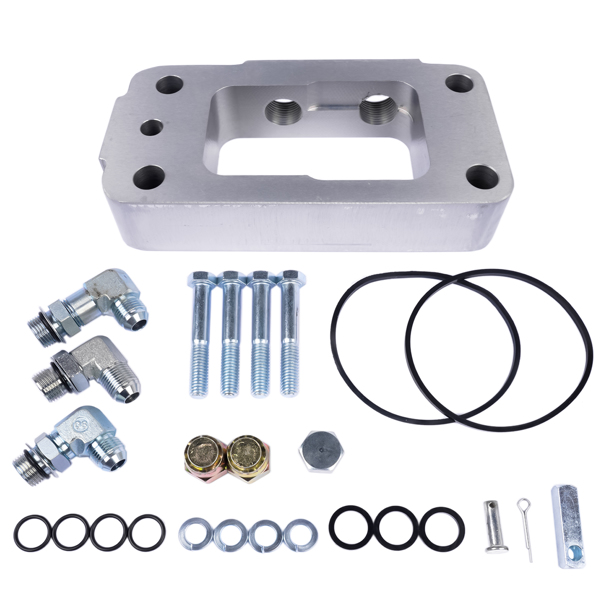 液压出口套件 Auxiliary Hydraulic Outlet Kit AR71331 for John Deere  4030 4050 4055 4230 4240 4250 4255 8450 8560 8570 8630 8640 8650 8760-4