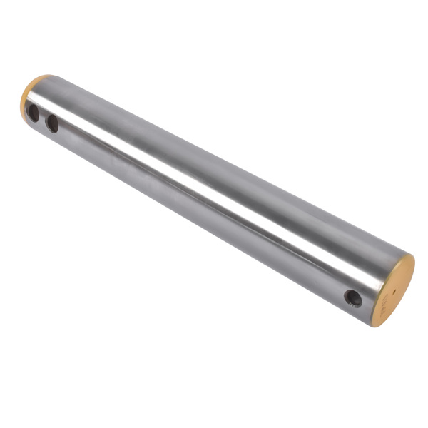 斗轴 Excavator Bucket Pin 70mm x 475mm 18 3/4” Fit for John Deere Kubota Takeuchi Yanmar 2 Bolt Hole on 1 End Non Greasable 1 Pin Steel-2