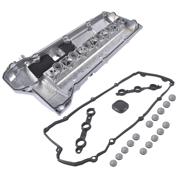 气门室盖 Aluminum Engine Valve Cover Replacement for BMW 323is 328i 328is 528i M3 Z3 11121748630 11121703341-11