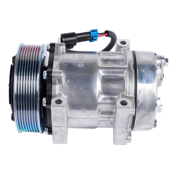 空调压缩机 A/C Compressor Replacement for 2006-2007 Volvo VNL VNM Base L6 20501067 4493SAN ABPN83304554 5385 4286U1-2
