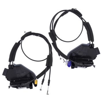 门锁执行器 Fit for Nissan Versa Sedan 1.6L L4 2020-2024 4 Doors Front Left+Right Door Latch Assembly 80501-5EE1A 80501-5EE2A 80500-5EE1A 80500-5EE0A