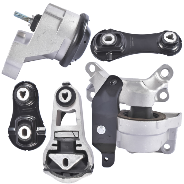 发动机支架 5PCS Engine Transmission & Torque Strut Mount Set Replacement for Ford Explorer 3.5L 2014-2016 A5734 A5569 A5568 A5635-5