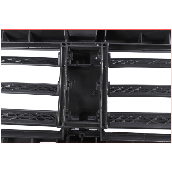 散热器出风口 Front Active Radiator Grille Shutter Replacement for 2020-2022 Ford Explorer L1MZ16138B L1MB16E166AE-12