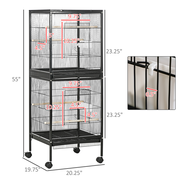 鸟笼（周末不发货）（ Amazon Shipping）（WalMart禁售）-2