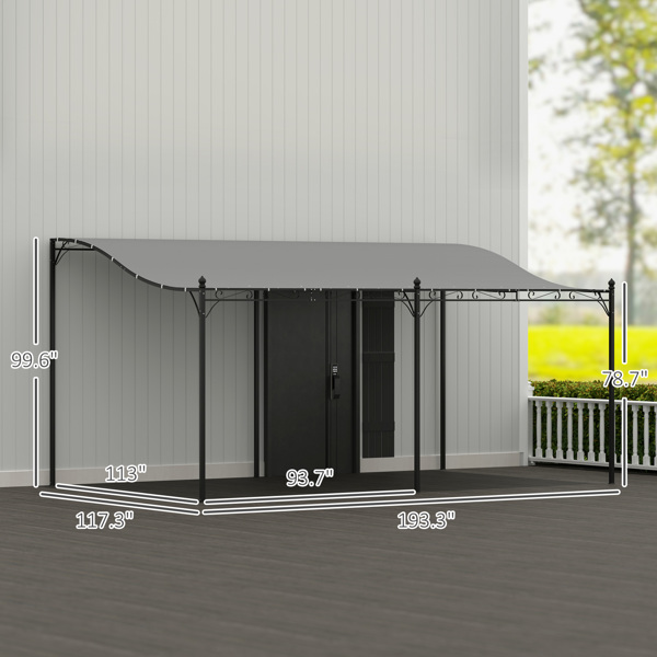 遮阳棚 、雨棚 （周末不发货）（ Amazon Shipping）（WalMart禁售）-2