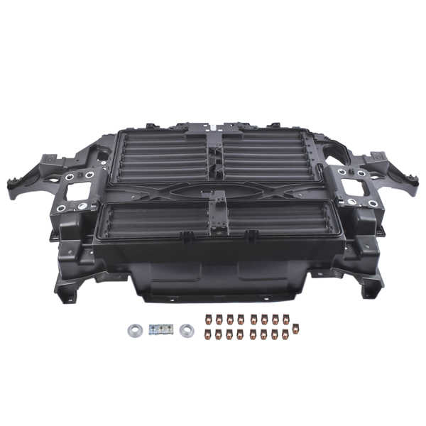 散热器出风口 Front Active Radiator Grille Shutter Replacement for 2020-2022 Ford Explorer L1MZ16138B L1MB16E166AE-5