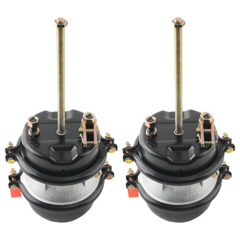 2 x 气刹室 30/30 密封式 2.5英寸 / 64毫米 适用于 Haldex GC3030 适配 Bendix: K049898, 802547 适配 Meritor: 3030TN2-HNTRX-C GC3030，K049898, 802547，3030TN2-HNTRX-C