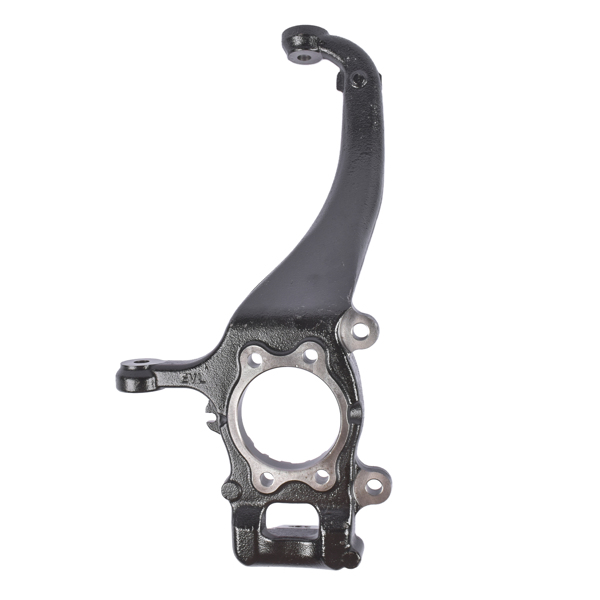 转向节 Front Left Driver Side Steering Knuckle Fit for Nissan Frontier 2005-2019 Pathfinder 2005-2012 Xterra 2005-2012 All Engine Sport Utility Cast Iron Black 40015-EA000 698-267 40015EA000-5