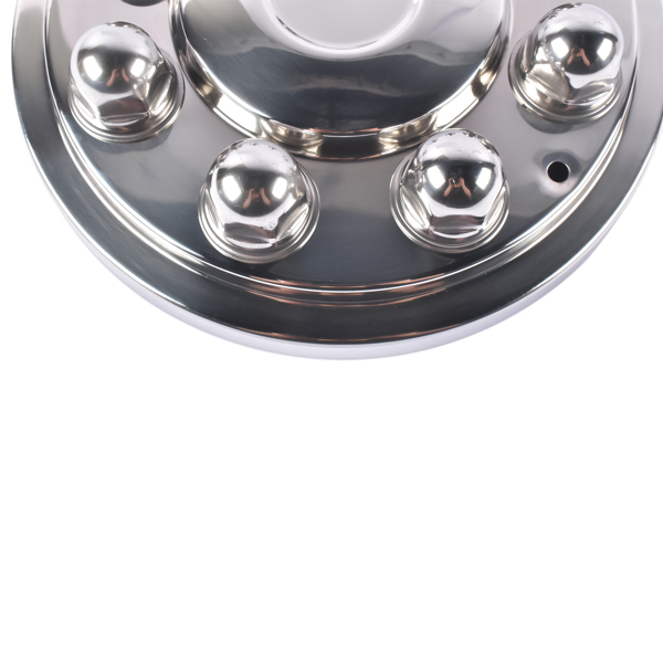 轮毂盖 Stainless Steel Dual Wheel Simulator Covers Fit for 2003-2018 Replacement for Dodge Replacement for Ram 3500 17"-10