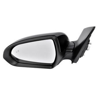 后视镜 Power Mirror Driver Left Side Heated Blind Spot Manual Folding Fits for Hyundai Elantra 2017-2020 87610F3020 HY1320226