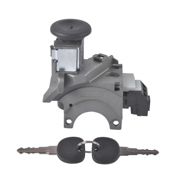 点火锁总成 Ignition Lock Cylinder Switch & Housing Fit for Chevy Silverado SSR Avalanche Blazer Tahoe Trailblazer Cadillac Escalade EXT GMC Envoy Jimmy Sierra Sonoma Yukon Buick Rainier US-312L 924-713-1