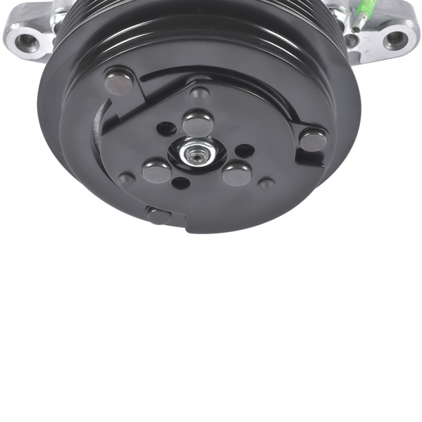 空调压缩机 A/C Compressor with 6-Groove Pulley Replacement for Sanden SD7 Style Serpentine Belt Mini HC5005C-8