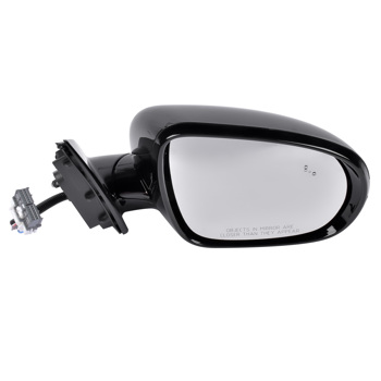 后视镜 Passenger Side Door Mirror Power Heated Fit for Kia Sorento EX L LX SX SXL 2016-2018 Manual Folding without Memory without Puddle Light without Auto-Dimming with Blind Spot 87620-C6150 87620C6150