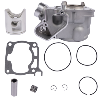 气缸套件 Cylinder Piston Gasket Kit Fit for Yamaha YZ125 2005-2022 1C3-11311-10-00 1C3-11311-21-00