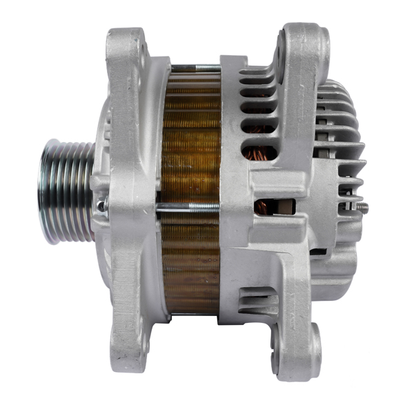 发电机 Alternator Fit for Nissan Versa 2012-2019 Versa Note 2014-2019 L4 1.6L 7-Groove Pulley 110A 12V Clockwise 23100-3BE1A 231003BE1A-8