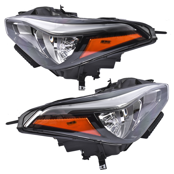 汽车大灯 2Pcs Front Left and Right Non AFS Full LED Headlight Assembly Fit for INFINITI Q70 Q70L 3.7L V6 5.6L V8 2015-2019-2