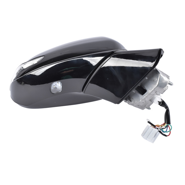 后视镜 Mirrors Passenger Right Side Heated Hand Fit for Hyundai Santa Fe 2021-2023 Manual Folding No Memory Paintable with Puddle Light No Auto-Dimming Power Adjust 87620-S2410 HY1321331 87620S2410-4