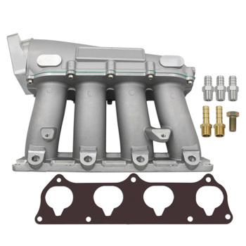 进气歧管 Intake Manifold Ultra Street Series Replacement for K20A/A2/A3 K20Z1 K24A1/A4 Engines Acura RSX Honda Accord Civic CR-V