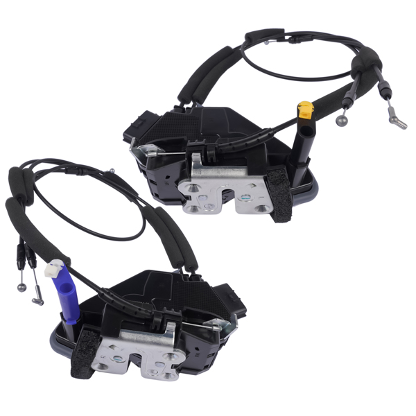 门锁执行器 Fit for Nissan Versa Sedan 1.6L L4 2020-2024 4 Doors Front Left+Right Door Latch Assembly 80501-5EE1A 80501-5EE2A 80500-5EE1A 80500-5EE0A-6