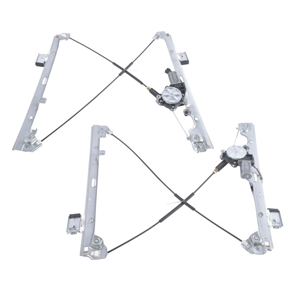 玻璃升降器 Front Left & Right Window Regulator with Motor Fit for Chevrolet Avalanche Silverado Suburban Tahoe GMC Yukon XL Sierra 1500 Cadillac Escalade 741-644 15077853 741-645 19120847-4